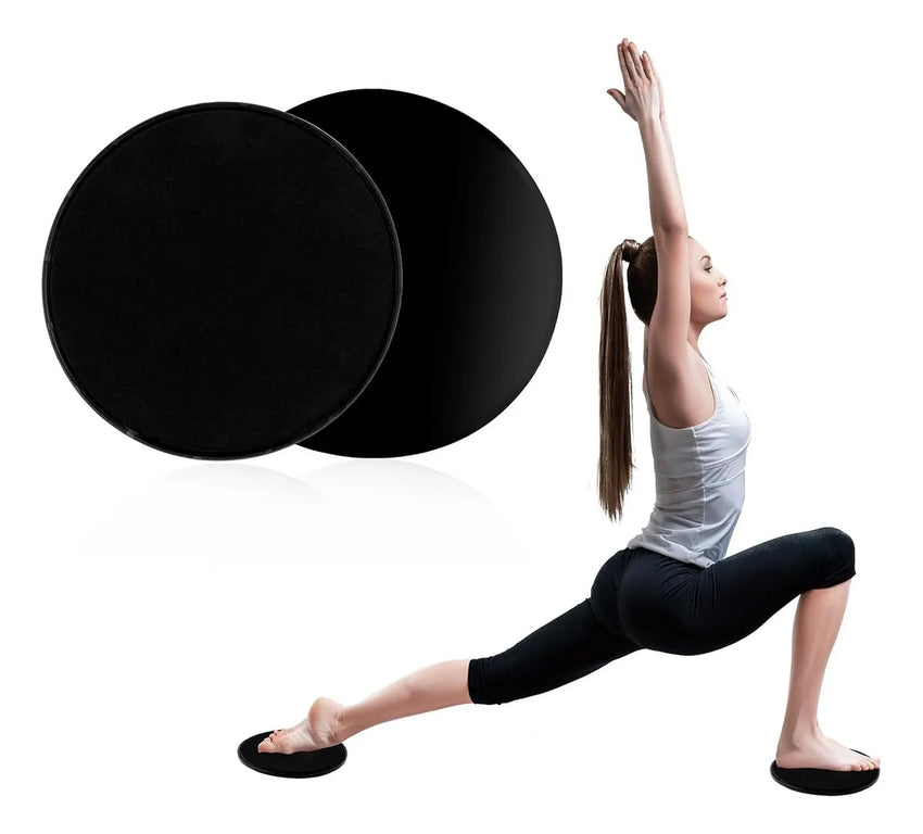 Discos Deslizantes Core Sliders Fitness Yoga Fitness 2ú