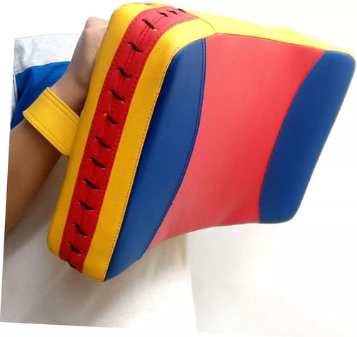 Escudo Curvo Karate Muay Thai Taekwondo Soft Pu