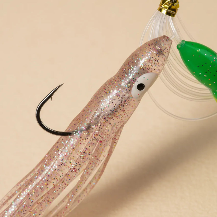 Armada De Pulpos Para Pesca 12 Cm Listos Para Usar