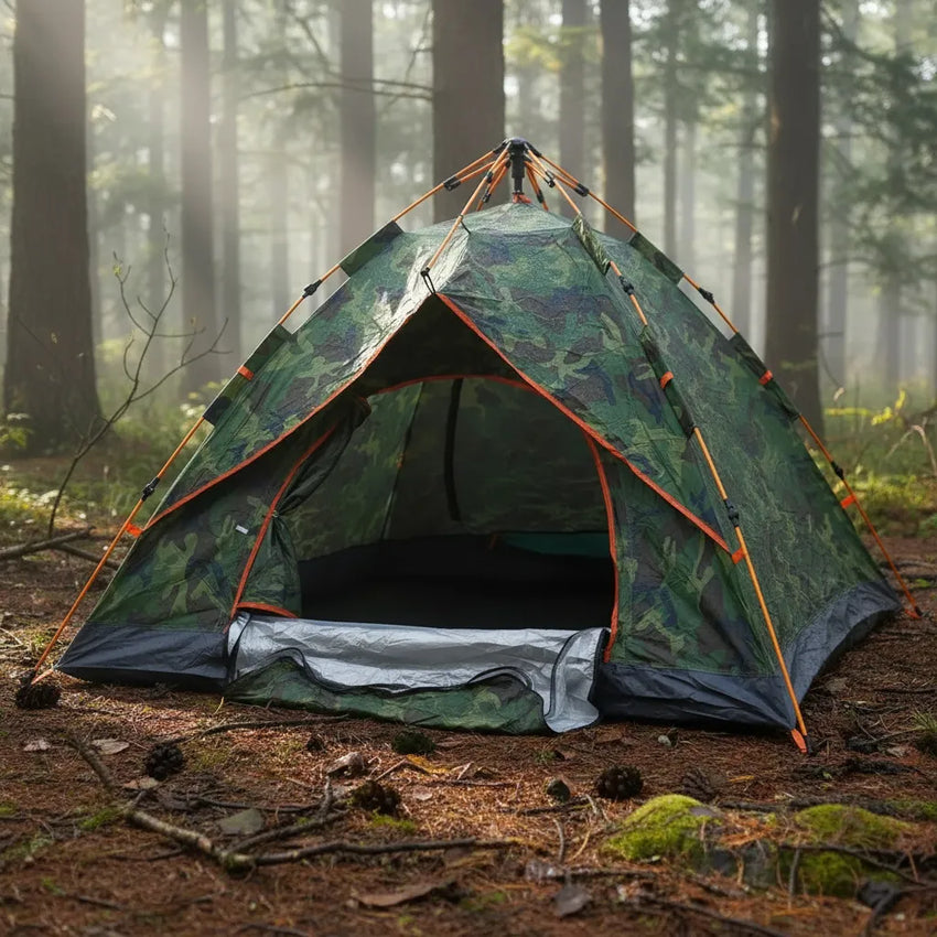 Carpa Automática Para 4 Personas Apertura Rápida Campsor