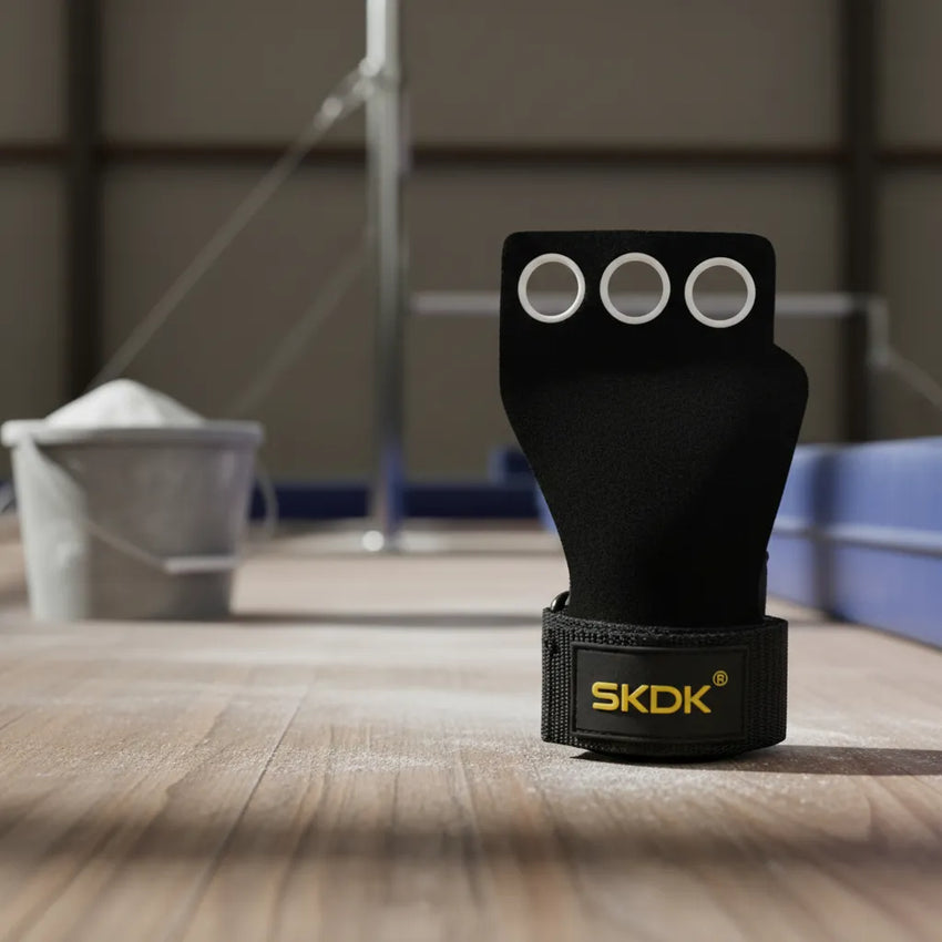 Calleras Profesionales Skdk 3 Dedos Con Muñequera Crossfit