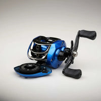 Carrete De Pesca Baitcasting Metálico Carretel De Aluminio