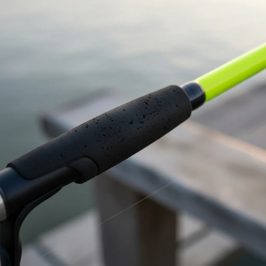 Caña De Pescar Flex De 240cm 2 Secciones Spinning Resistente