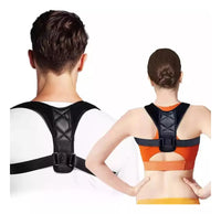 Corrector Postural Lumbar Espalda Y Cervical Mujer Y Hombre