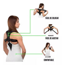 Corrector Postural Lumbar Espalda Y Cervical Mujer Y Hombre