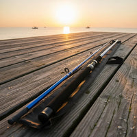 Caña De Pesca Alaska Pokee Rígida Alta Resistencia