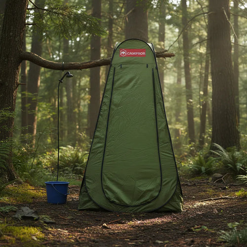 Carpa Campsor Apertura Rápida Para Ducha Y Baño Portátil