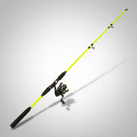 Caña De Pescar Flex De 240cm 2 Secciones Spinning Resistente