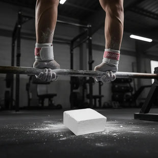 Bloque De Magnesio Entreno Crossfit Barras Calistenia
