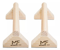 Mini Paralelas 35cm Para Flexiones De Brazos Hombros Push Up