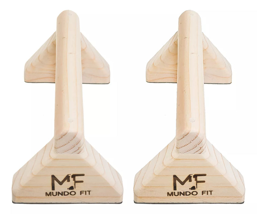 Mini Paralelas 35cm Para Flexiones De Brazos Hombros Push Up
