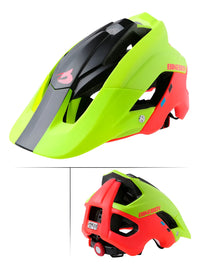 Casco Mtb Bikeboy Profesional Alta Protección Y Ventilación