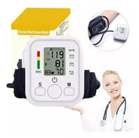 Tensiómetro O Monitor De Presión Arterial Digital Con Voz
