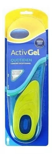 Plantillas De Silicona Gel Activgel Tv Scholl Technology