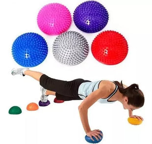 Disco Plataforma Mini Bosu Equilibrio Fitness Ejercicio Pro