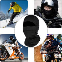 Pasamontaña Lycra Ajustable Para El Frio, Deportes, Moto