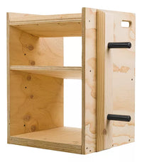 Rack Organizador Para Discos Preolímpicos Mancuernas Homegym