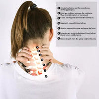 Cuello Inflable De 3 Capas Aire Cervical Cuello Cabeza Dolor