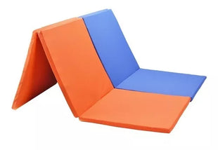 Colchoneta Profesional Con Paneles Plegables Yoga Y Fitnes