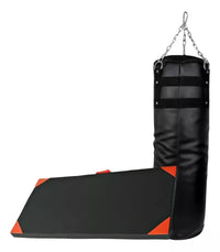 Colchoneta 100cmx50x5cm + Saco De Boxeo Relleno De Aserrín