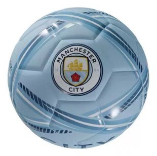 Balón De Fútbol Unisex Manchester City Stadiums 24, Color Azul Celé