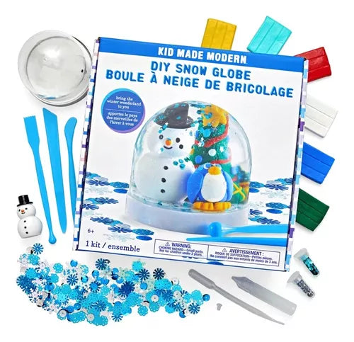 Kit De Globo De Nieve Moderno Hecho Para Niños Importado