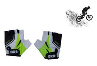 Par Guantes Drb Giro 2.0 Para Ciclismo Adulto Fitness Gym