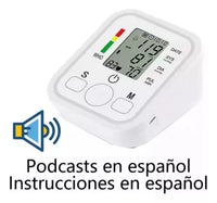 Tensiómetro O Monitor De Presión Arterial Digital Con Voz