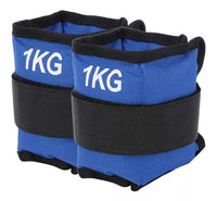 Pesas Tobilleras Kit Pesas 2kg Deporte-fitness.