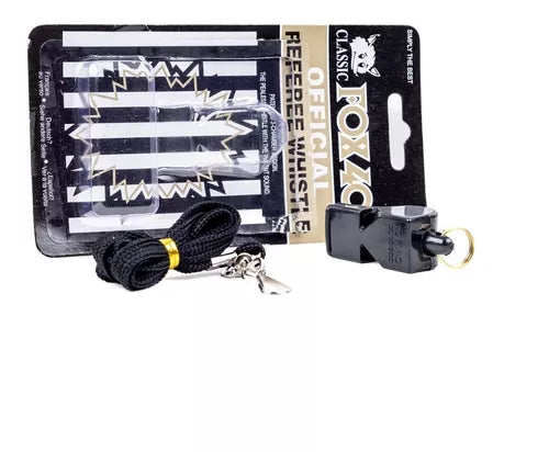 Silbato Albrito Profesional Fox 40 Classic Potencia Sonora
