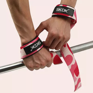 Straps Muñequeras De Levantamiento De Pesas Antideslizantes