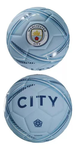 Balón De Fútbol Unisex Manchester City Stadiums 24, Color Azul Celé