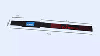 Par De Muñequeras Straps Crossfit Antideslizante Olymphus