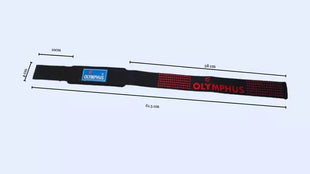 Par De Muñequeras Straps Crossfit Antideslizante Olymphus