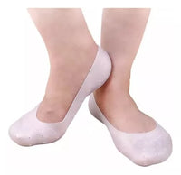Par Medias Silicona Relajantes Reduce Dolor Suaviza La Piel