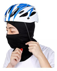 Pasamontaña Lycra Ajustable Para El Frio, Deportes, Moto