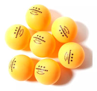 Pack 10 Pelotas Ping Pong 3 Estrellas Weinixun Pro