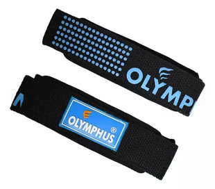 Par De Muñequeras Straps Crossfit Antideslizante Olymphus