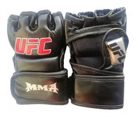 Guantes Combate Mma Ufc Kickboxing Cuero Pu Alta Calidad