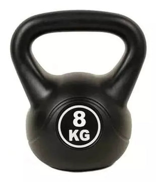 Mancuerna- Pesa Rusa- Kettlebell De Goma 8kg Crossfit Gym