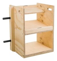 Rack Organizador Para Discos Preolímpicos Mancuernas Homegym