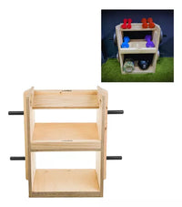 Rack Organizador Para Discos Preolímpicos Mancuernas Homegym