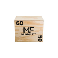 Cajón Pliométrico 50x60cm + Colchoneta Oxford 150x50x5cm Gym