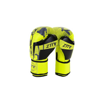 Guantes De Boxeo Ztty Cuero Pu Profesional Juvenil Adultos