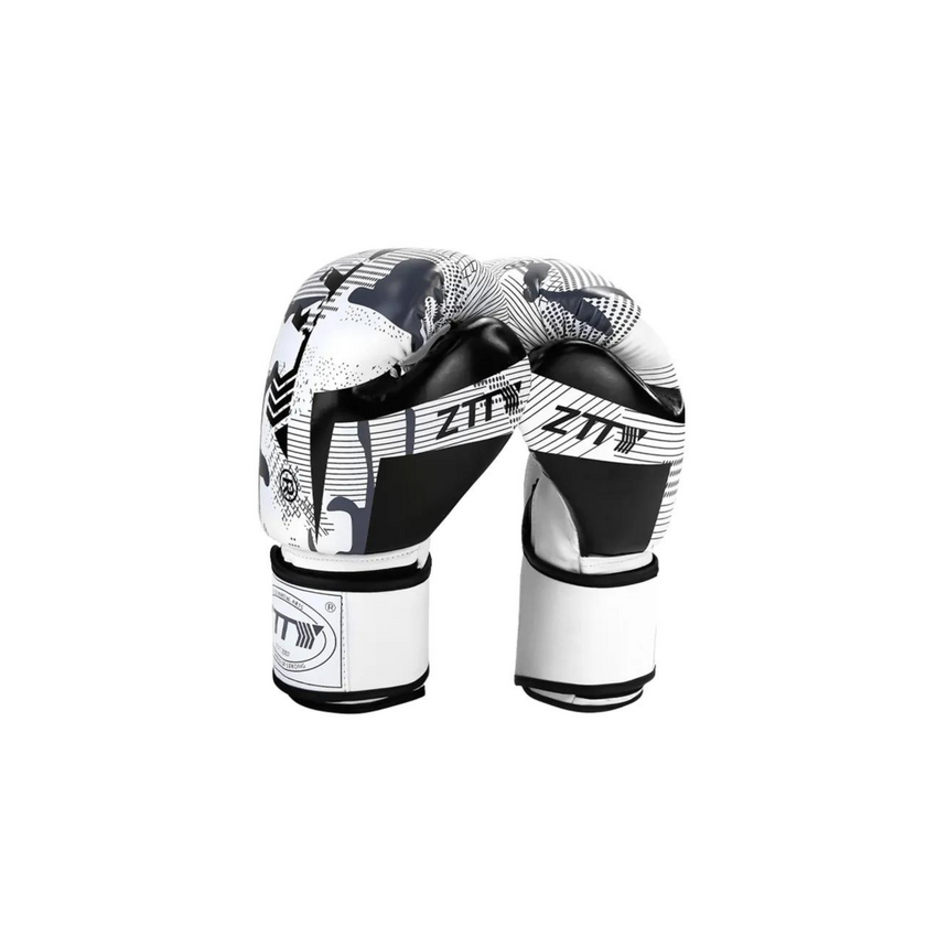 Guantes De Boxeo Ztty Cuero Pu Profesional Juvenil Adultos