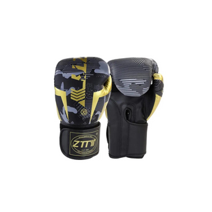 Guantes De Boxeo Ztty Cuero Pu Profesional Juvenil Adultos