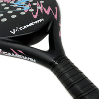 Pala De Pádel Camewin Full Fibra De Carbono 36mm Con Funda
