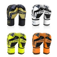 Guantes De Boxeo Ztty Cuero Pu Profesional Juvenil Adultos