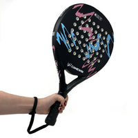 Pala De Pádel Camewin Full Fibra De Carbono 36mm Con Funda