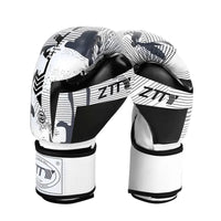 Guantes De Boxeo Ztty Cuero Pu Profesional Juvenil Adultos